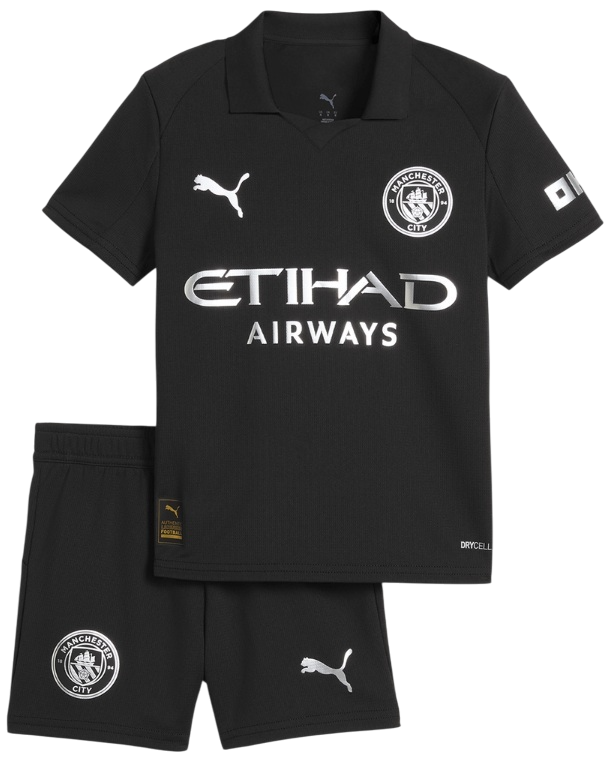 Kit infantil II Manchester City 2025 2026 Puma oficial